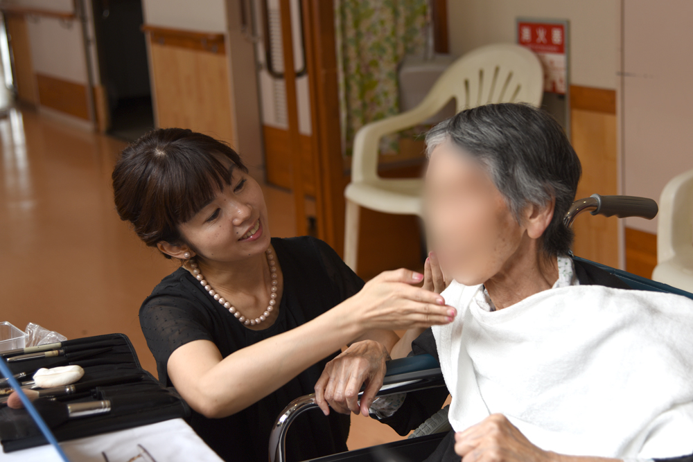 2016年7月23日　メイクボランティア