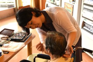 2017.9.23 メイクボランティア01