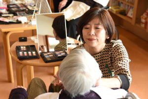 20180324メイクボランティア