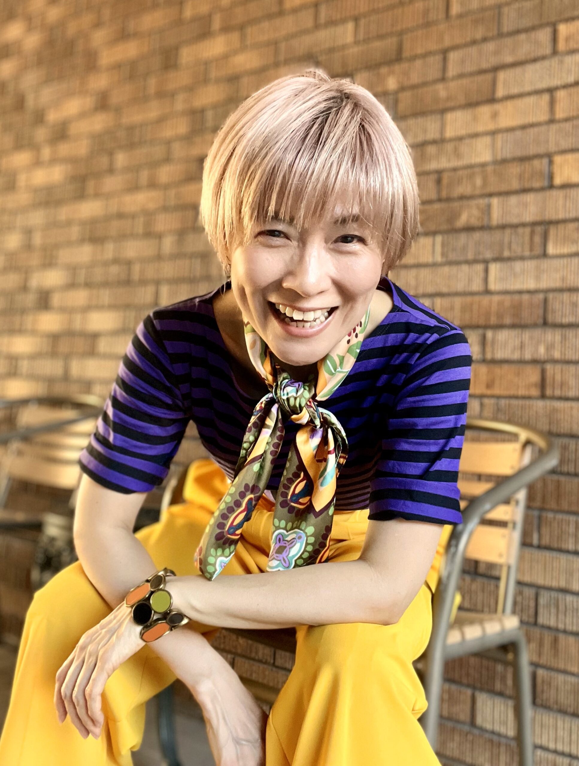 飯野真由美, AICI画像